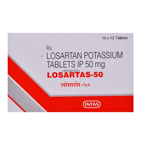 losartan potassium 50mg