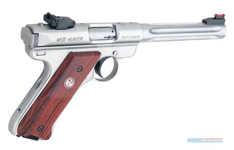 10118 Ruger Mark Iii Hunter Stainless 22 Lr For Sale