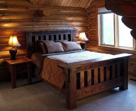Reclaimed Barnwood Handcrafted Furniture Eclectic Bedroom Grand