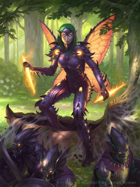 Legend Of The Cryptids Pixie Advanced By Namesjames Art Concept