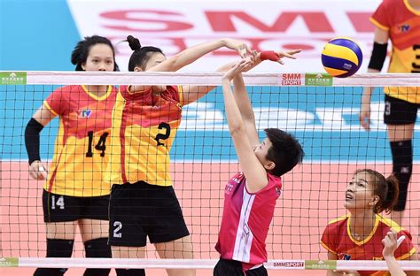 vtv binh dien long an clinch 7th place at asian women s club championship asian volleyball