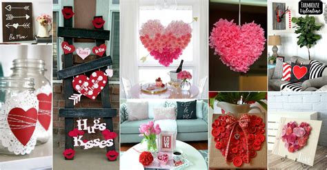 Our valentine's day decorations feature bold reds and heartfelt designs that capture the style of the season. Charming Valentine's Home Decor That Will Brighten Up Your Day