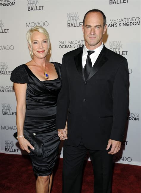 Christopher Meloni Wife Who Is Doris Sherman Williams Marriage Info