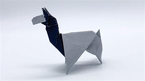 Origami Llama Marc Vigo Youtube