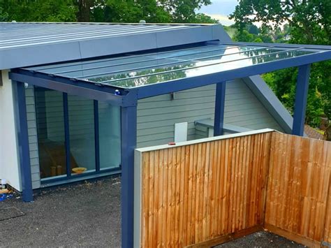Freestanding Carport In Tunbridge Wells Kent Supplied And Installed By