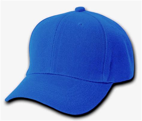 Royal Blue Adjustable Baseball Cap 1384