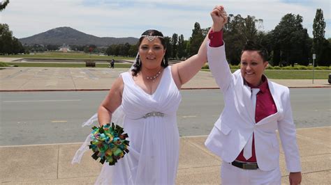 Same Sex Couples Flock To Australias Capital To Wed Ctv News Free