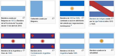 Cuales Han Sido Los Cambios De La Bandera Argentina Por Favor Brainly Lat
