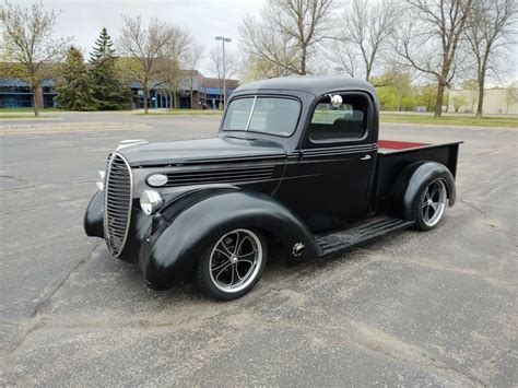 1938 Ford Pickup Truck Custom Hot Rod Rat Rod Sbc