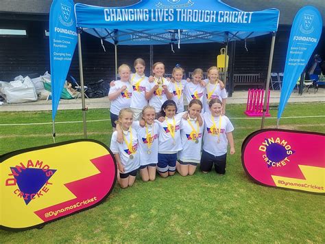 Southwater Junior Academy Yr 56 Girls Winners Sussex Cricket