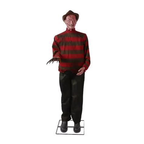 Gemmy 2005 Animated Freddy Krueger 6ft Tall Halloween Prop Motion