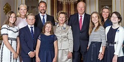 La Familia Real Noruega ante el coronavirus: el saludo de Harald y ...