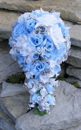 Silver_blue_light_(isrc_usuan1100718).mp3 ‎(mp3 audio file, length 5 min 50 s, 320 kbps overall). Blue/White/Silver Wedding Bridal Bouquet 2 piece set | eBay