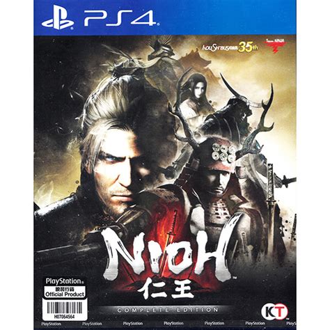 ราคา Ps4 Nioh Complete Edition Asia แผ่นเกมส์ Ps4 By Classic Game