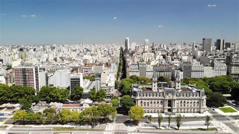 Panoramic View Of La Plata In Argentina Image Free Stock Photo