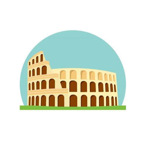 1100 Ancient Roman Colosseum Stock Illustrations Royalty Free Vector