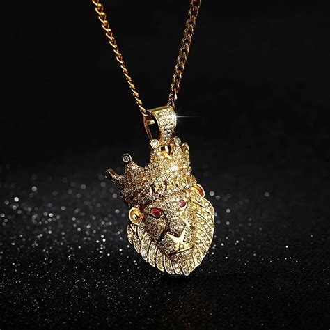 Lion Pendant Necklace for sale in Bog Walk St Catherine - Jewelry