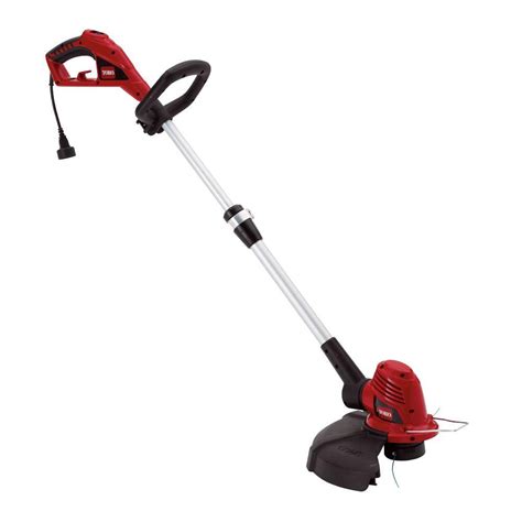 Gas, cordless & electric trimmers & edgers Toro 14 in. 5 Amp Corded String Trimmer-51480A - The Home ...