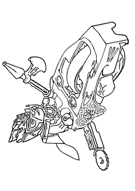 We provide coloring pages, coloring books, coloring games today, we have chosen this lego chima coloring page love also skylanders coloring pages. Kids-n-fun.com | 15 coloring pages of Lego Chima