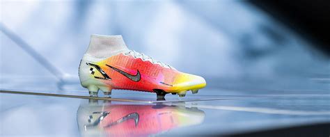 Nike Dream Speed Mercurial Superfly Viii Elite Fg Whitemetallic