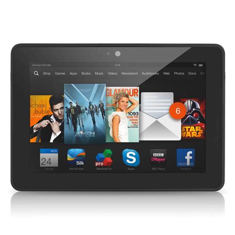 Amazon Kindle Fire Hdx 7 16gb Tablet W Wi Fi 22ghz Quad Core Processor