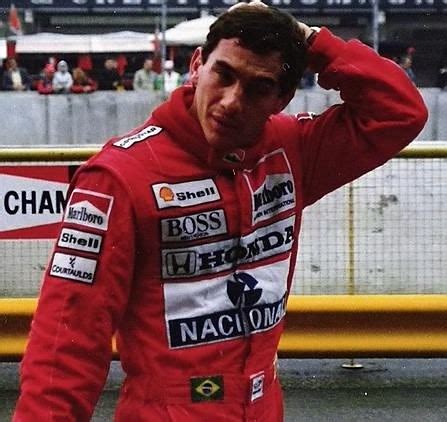 Ayrton Senna Da Silva Frase Existe Una Diferencia Fundamental Entre Ayrton Senna Y Alain Prost