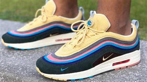 Sean Wotherspoon X Nike Air Max 97 1 On Feet And Review Sneaker Vlog Youtube