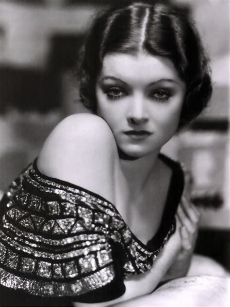 Myrna Loy Classic♢beauties Silent Film Stars Myrna Loy Classic