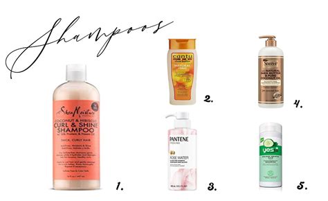 Best Products For Curly Hair