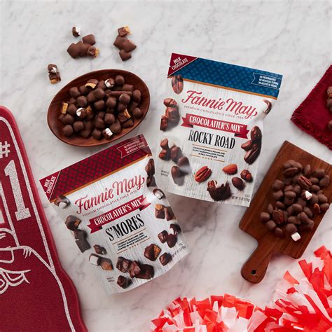 Fannie May Chocolatier's Mix S'Mores & Rocky Road, 18 ounce (510g) Each