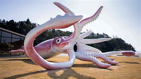 Japanese Town Spends Covid Money on a Giant Squid Statue - The New York ...