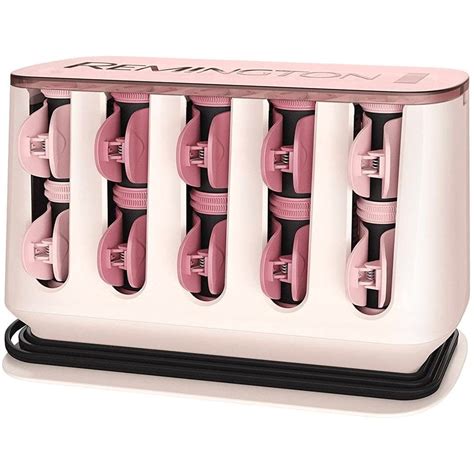 remington proluxe heated hair rollers h9100