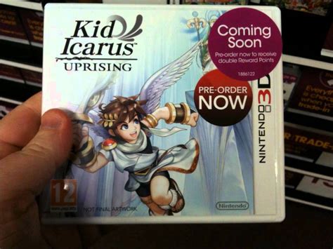 Get 3 Free Kid Icarus Uprising Nintendo 3ds Ar Cards From Nintendo