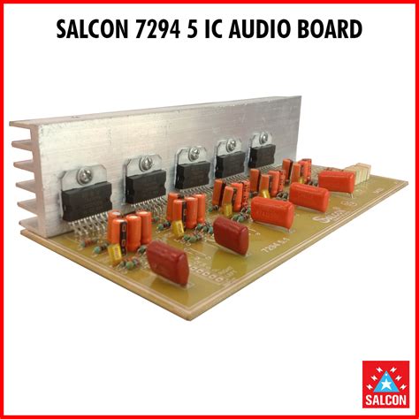 Home Audio Kits Salcon Electronics