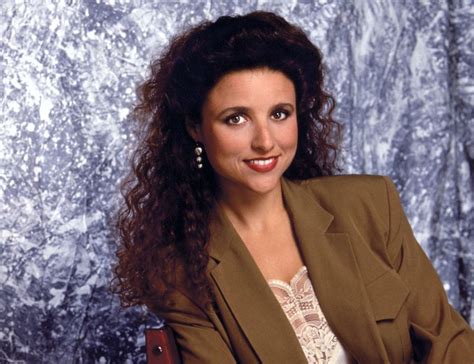 Julia Louis Dreyfus As Elaine In Seinfeld The Greatest Tv Character Of
