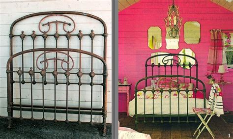 Antique Iron Beds By Cathouse Beds Antique Iron Beds Vintage Bed