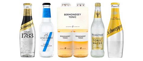 Best Tonic Water Taste Test For Gin Tonic Olivemagazine