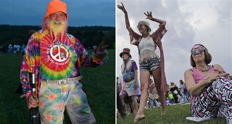 Woodstock 50th Anniversary Meet The Hippies Keeping The Festival Alive