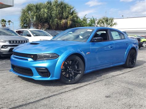 New 2023 Dodge Charger Scat Pack Widebody For Sale Lakeland Fl