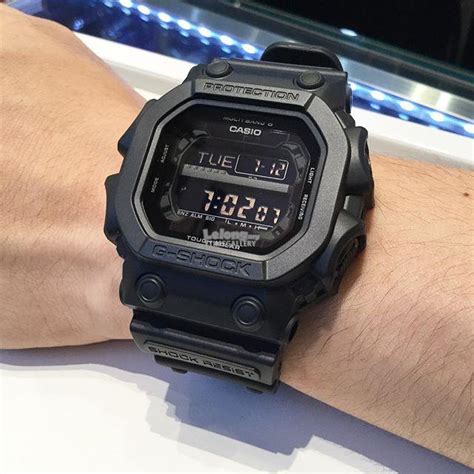 In a room of geometric shapes and lines, a figure with punch stands bold in glory. (ORIGINAL +WARRANTY) CASIO G SHOCK K (end 12/8/2019 3:15 PM)