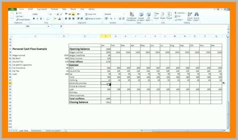 Excel bookkeeping and cash flow templates. 54 Limitierte Auflage Cash Flow Berechnung Excel Vorlage