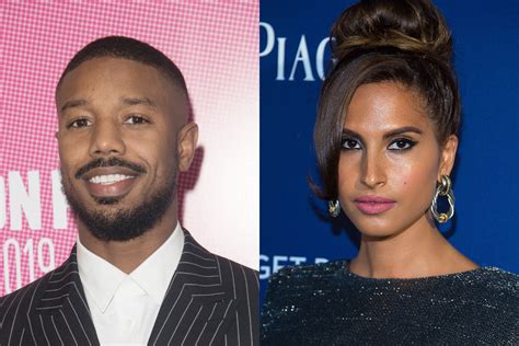 Michael B. Jordan Uncomfortable When Asked About Rumored Boo Snoh