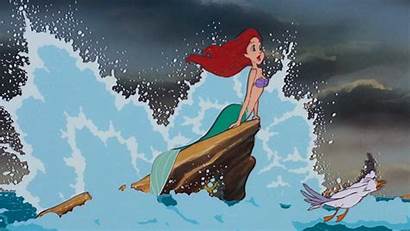 Mermaid 4k Ray Blu Wallpapers Disney Animated