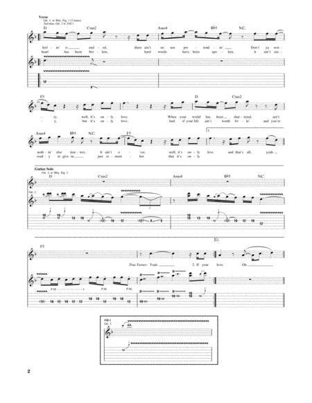 Partitions Numériques De Tina Turner Pour Guitare Notes Et Tablatures