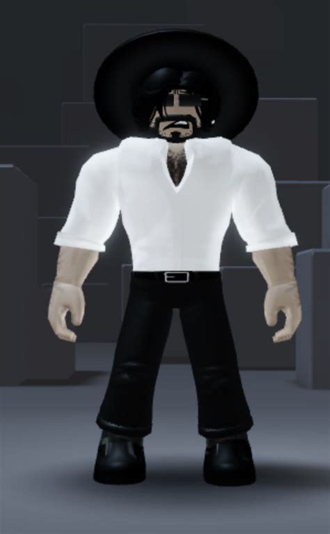 Bearded Man Style On Roblox Mens Outfits Roblox Beard Styles For Men