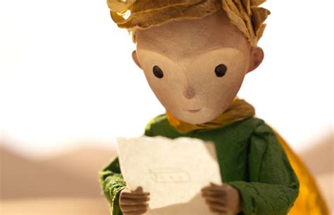A good example of a good kids' movie, but the segments that truly capture the source material are absolutely extraordinary. Lovely if uneven animated movie 'The Little Prince ...