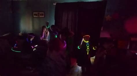 Glow Stick Dance Party [2017] Youtube