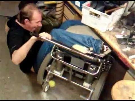 Managers must make sure we follow the safety act and regulations and make sure that working conditions are as. Wheelchair accident - YouTube