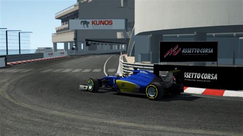 LIVE GP6 Monaco F1 2015 Assetto Corsa YouTube