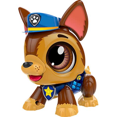 Build A Bot Robot Pet Paw Patrol Chase Toy At Mighty Ape Nz